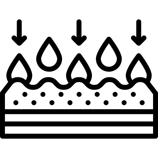 Hydrophobic Icon