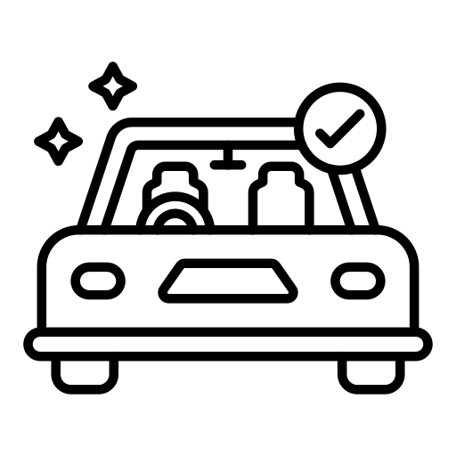 Interior Cleaning Icon
