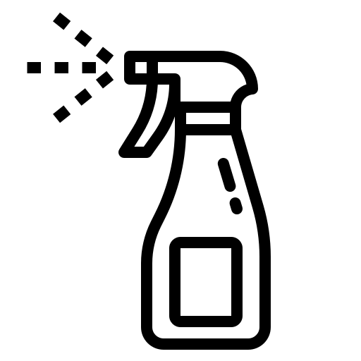 Protective Spray Icon